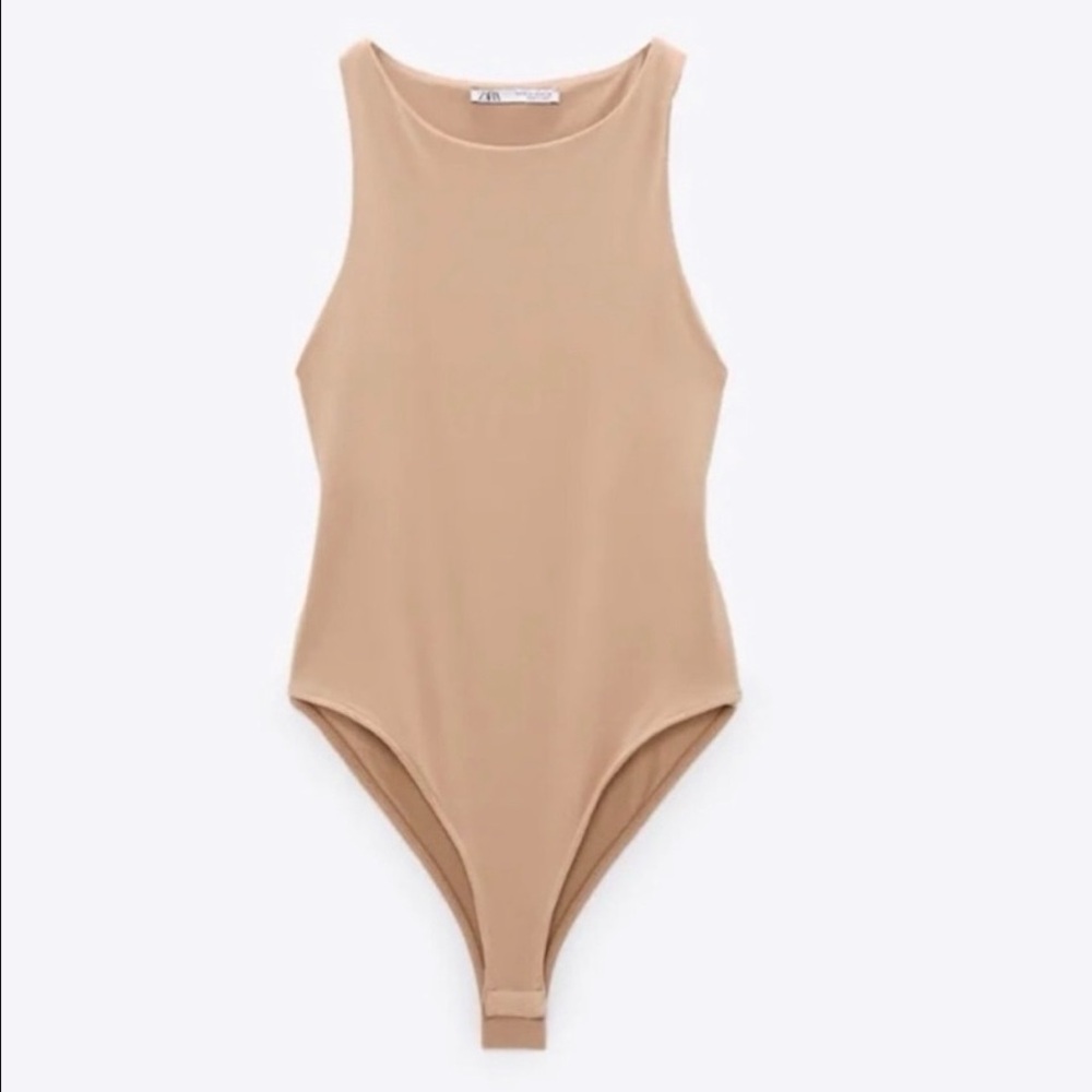 Zara Tan Bodysuit
